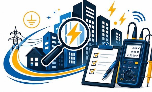 Pomiary elektryczne Ciechanowiec